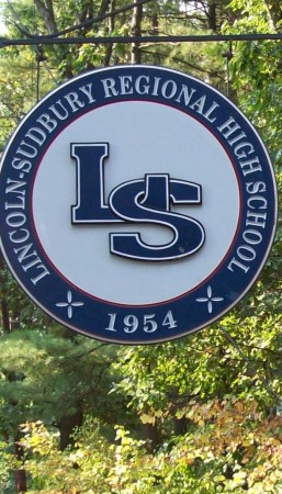 Entrance to the new LSRHS