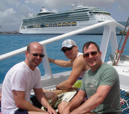 Caribbean with John and Bryan