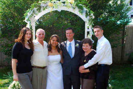 My Kids & Parents at my Wedding 2007