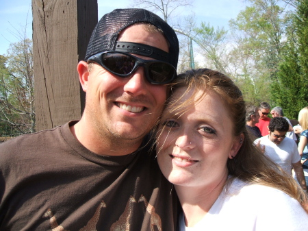 My son Eric and his girlfriend Cristie