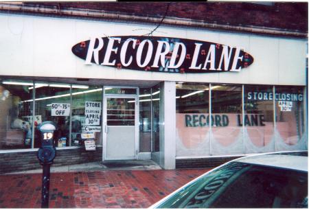 RECORD LANE