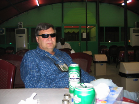 Chilling out in Baghdad Iraq