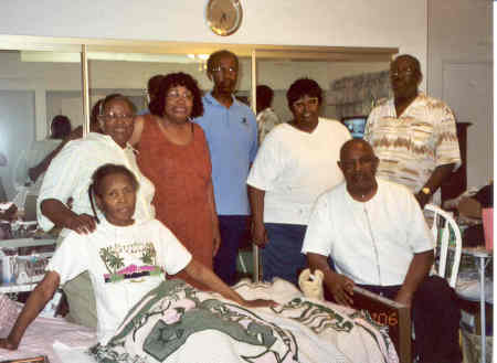 Williams Family in Altadena, California