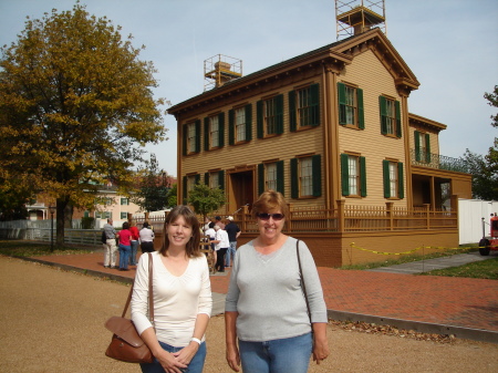 Carolyn and Peg