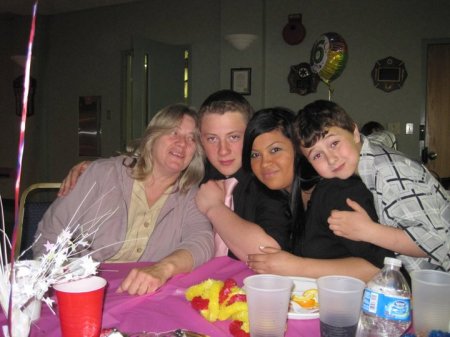 Me Casey his girlfriend Amy and Nicolas