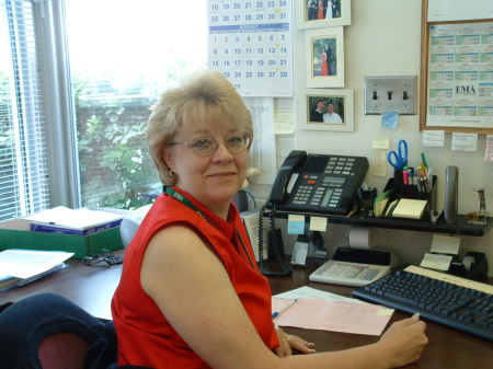 At work -2006