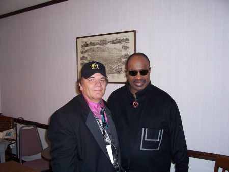 Jimmy & Stevie Wonder