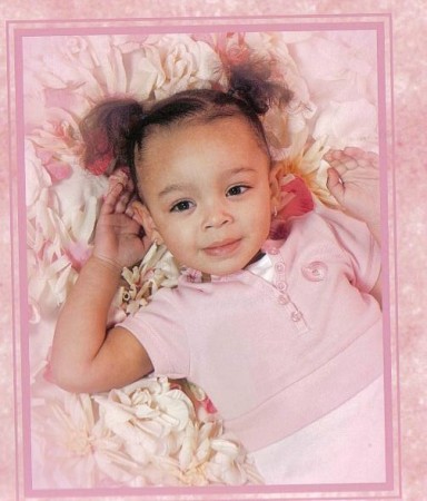 This is the love of my life, my granddaughter Jozlyn