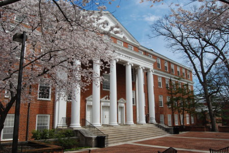 UNIVERSITY OF MARYLAND COLLEGE PARK MD