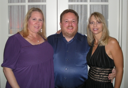 Janey, T.J. and myself at the reunion