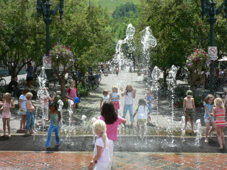 fountains in Aspen