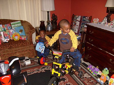 Trey & Murphy - Christmas '07