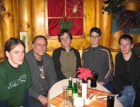With Computer Friends in Slovakia