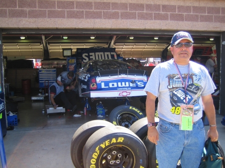 NASCAR - California Speedway