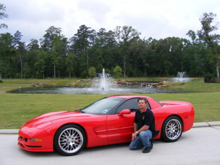 My new ride: 2002 Z06 Corvette Tiger Shark