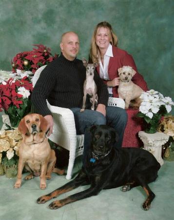 My family-December 2006