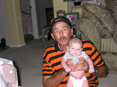 grandpa and granddaughter