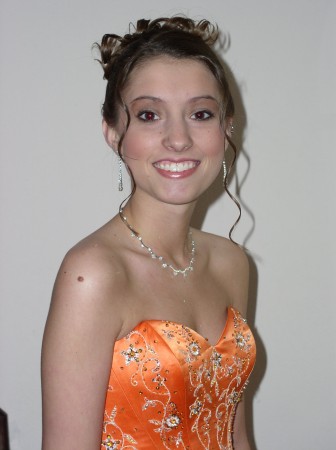 Emily Senior Prom 2004