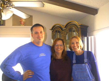 Thanksgiving 2006 David, Laurie & Rockie  (Diane)