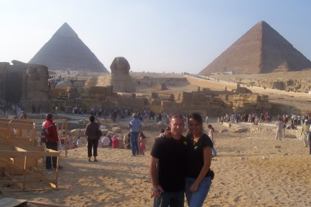 egypt, the wife, and I