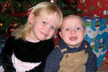 Jeanie and Bobby Christmas 2006