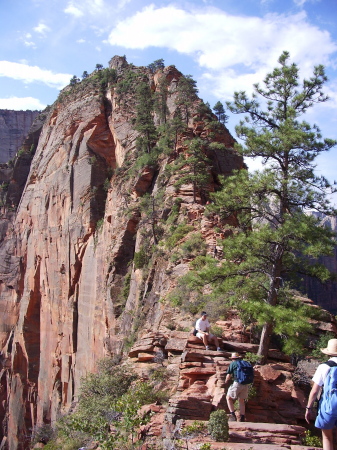 Angels Landing, Zion National Park, Utah