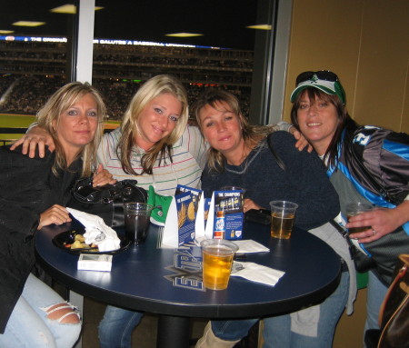 Sox Game 2007 - Lisa, Katie, Stacie & Me