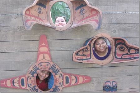 having fun at Epcot Jackie, Lisa(sister) &  Me