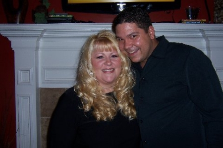 My BFF Beth and hubby Matthew