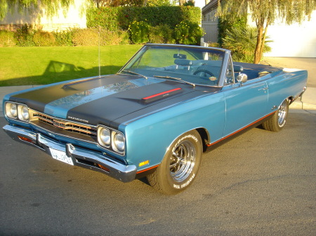 1969 Plymouth GTX Convertible