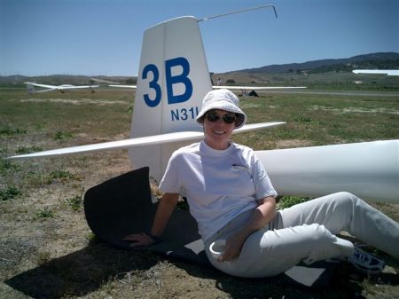 Ladybug and me ready for desert flying