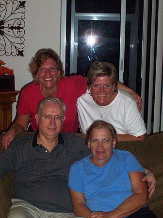 Dad, Mom, Me & Sis