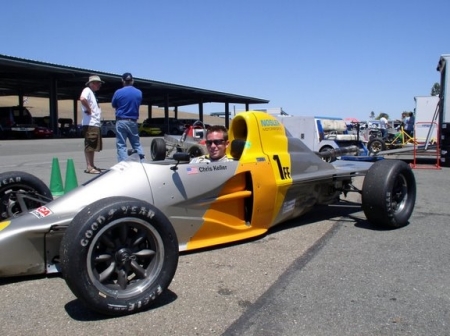 Frist time with Porter racing at Thunderhill raceway, breaks record