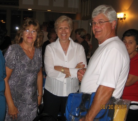 Judy K, Nancy & "Kovy"