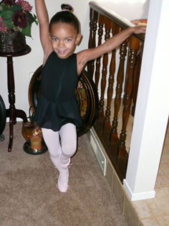 First Day Of Ballet