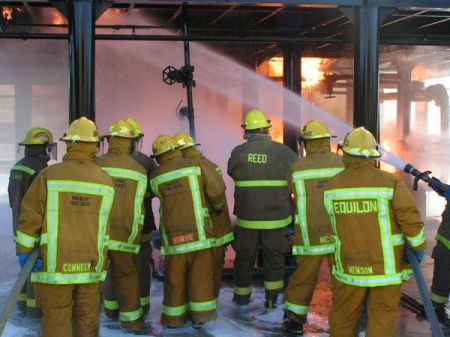 Fire training