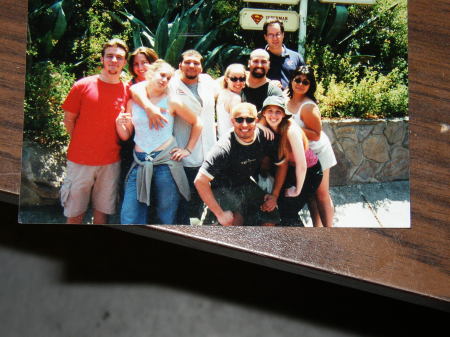 Old cypress theater tech crew at Magic Mountain