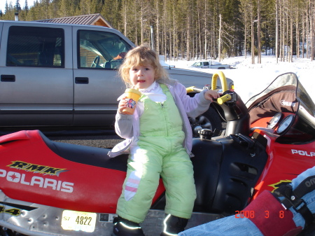 winter 2008 snowmobilling