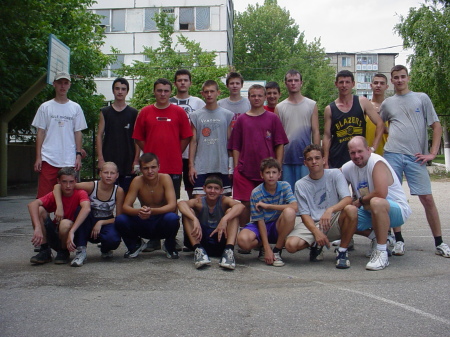 Basketball Clinic in Moldova