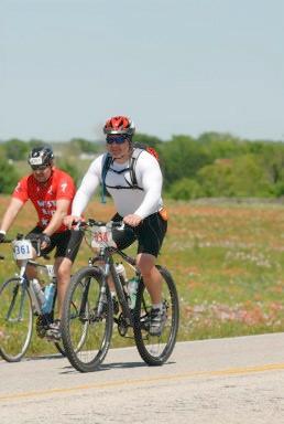 2008 BP MS150 bike tour