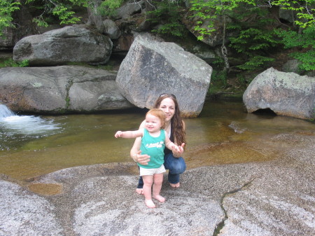 alivia and me white mountains