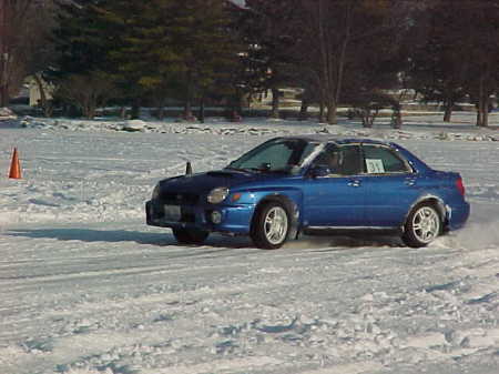 Ice Racing