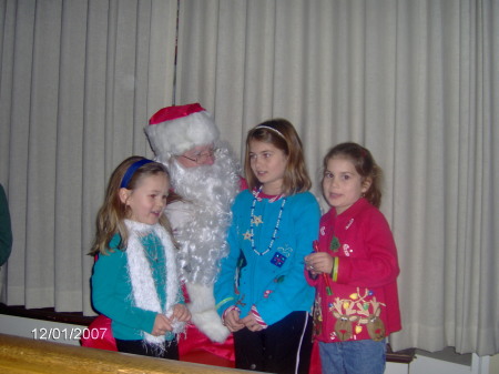 Olivia , Noelle and Abbey