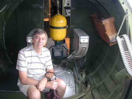 Inside the B-17