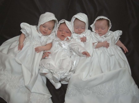 My four miracle babies.....