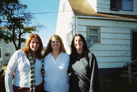 My youngest daughter Dawn 18, me and my oldest daughter Amber 19