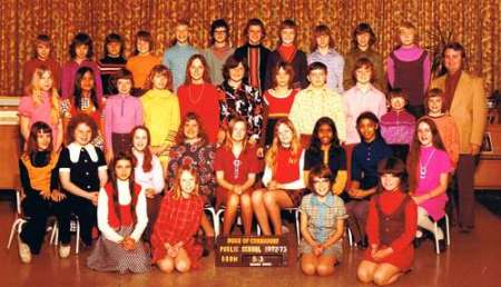 Duke of Connaught School 1972-1973