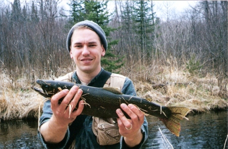 Local River - 24" Rainbow trout