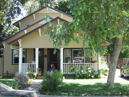 My 1920's Craftsman Home