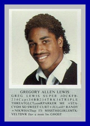 Gregory Lewis' Classmates profile album